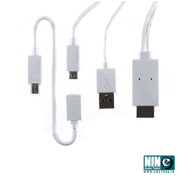  کابل انتقال تصویر MHL به HDMI