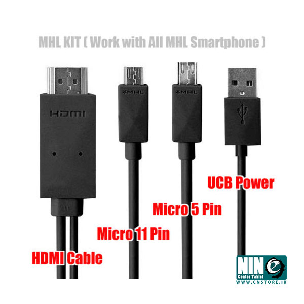  کابل MHL به HDMI