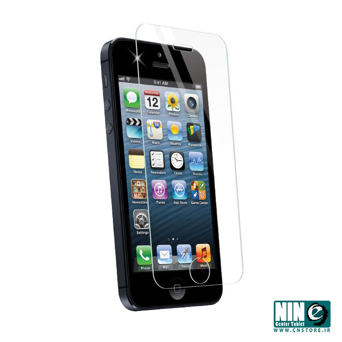  محافظ صفحه نمایش شیشه ای آیفون 5s/5c