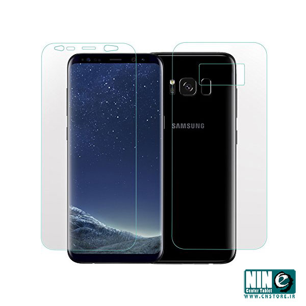  محافظ صفحه نمایش نانو مدل Full Cover گوشی موبایل سامسونگ Galaxy S8
