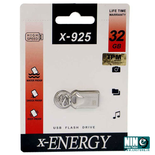  فلش مموری ایکس-انرژی مدل X-925 ظرفیت 32 گیگابایت
