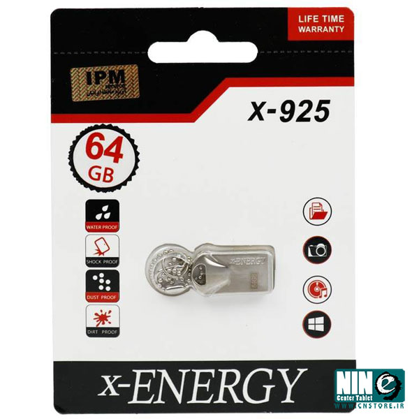 فلش مموری ایکس-انرژی مدل X-925 ظرفیت 64 گیگابایت