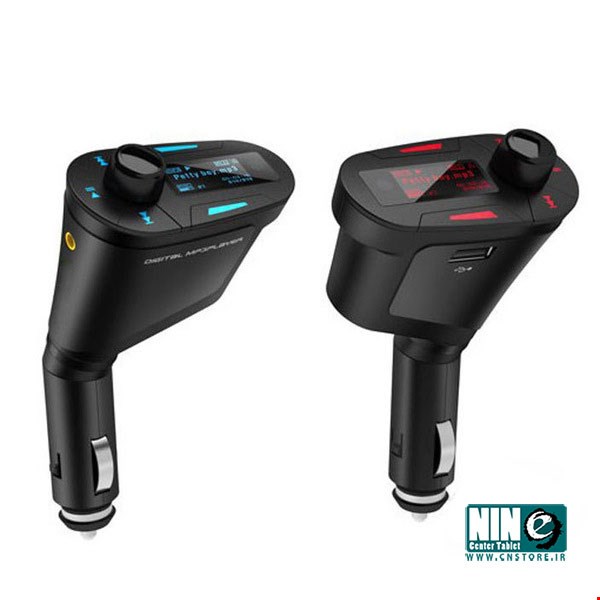 Car Player FM Transmitter Modulator with Remote Control