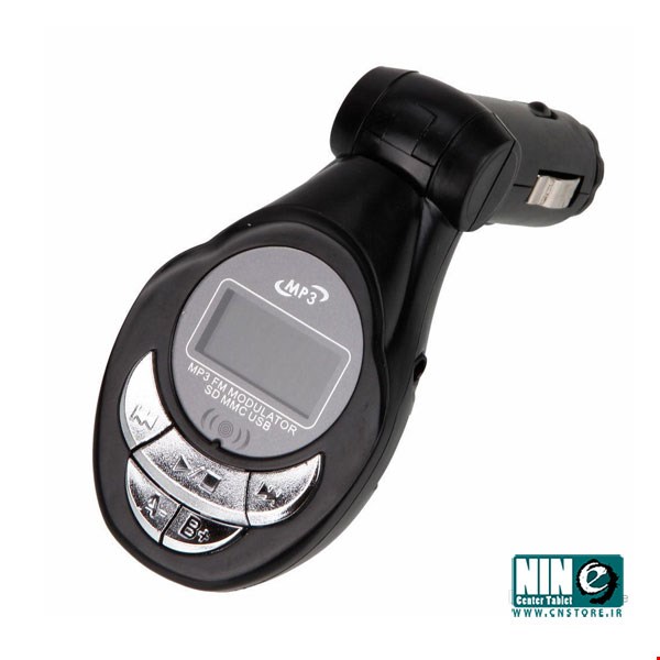 Car Player FM Transmitter with Remote Control