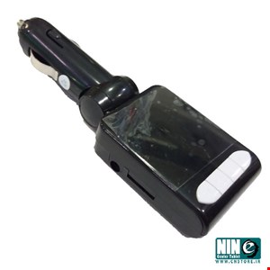 Car Player FM BT CAR Charger with Remote Control