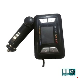 Car Player FM Transmitter Modulator with Remote Control and Fast charge