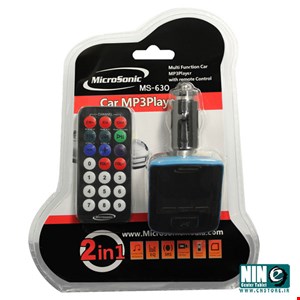 Car Player FM MicroSonic MS-630 with Remote Control