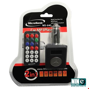 Car Player FM OAK-140 with Remote Control