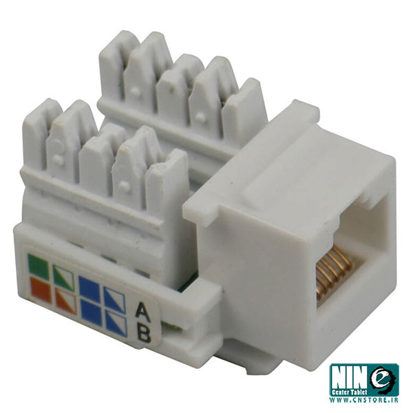 کیستون شبکه روکار CAT5 