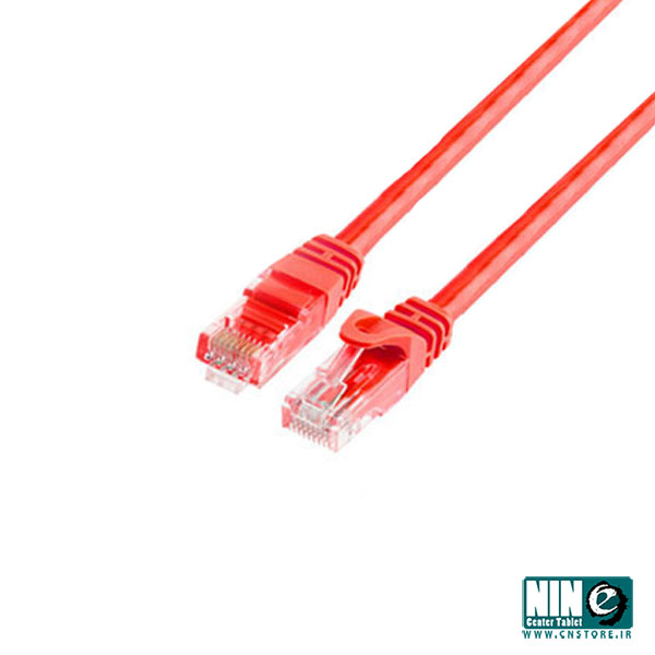 کابل شبکه 0.5 متری CAT6 تسکو مدلTNC605-قرمز