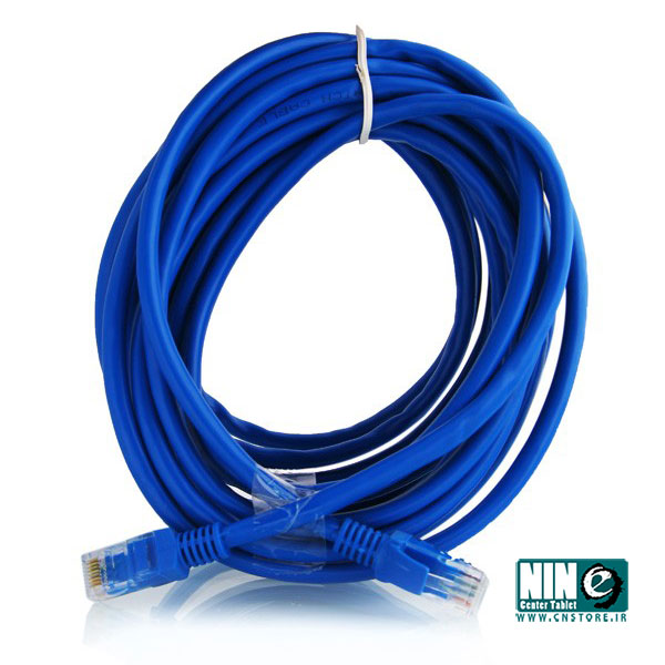 کابل شبکه 15 متری CAT5E