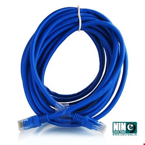 کابل شبکه 15 متری CAT5E