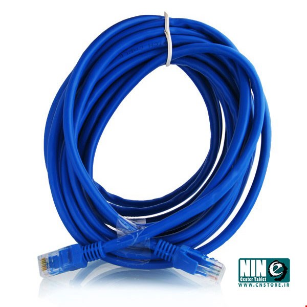 کابل شبکه 15 متری CAT5E