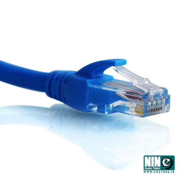 کابل شبکه 20 متری CAT6E نارنجی