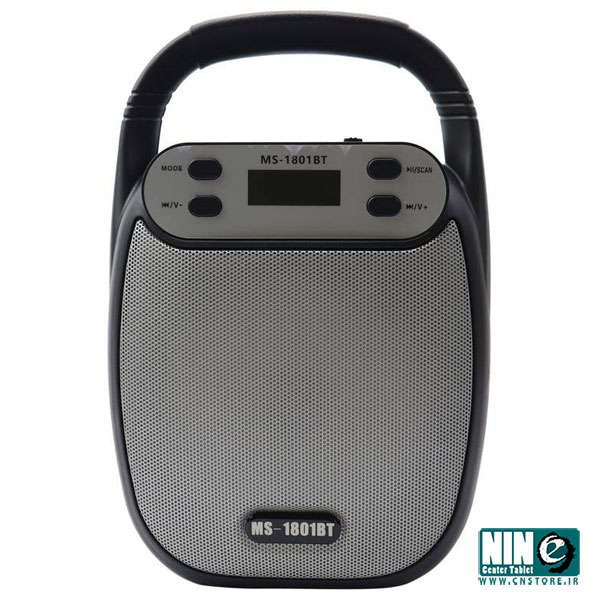 اسپیکر بلوتوثی قابل حمل مدل MS-1801BT