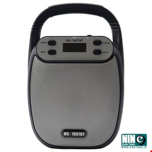 MS-1801BT Portable Bluetooth Speaker