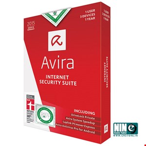 Avira Internet security Suite - 2015 - 1 User 3 Devices - 1 Year