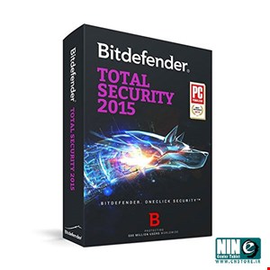 Bitdefender Total security 2015 Build 5pc 3years