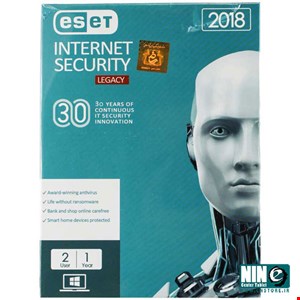 Eset Internet security 2018 2User 1Year