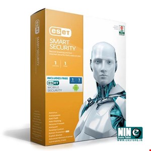 Eset Smart security V.8 - 1+ 1 User 1 Year