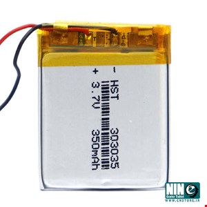 303035 Lithium Battery 350mAh