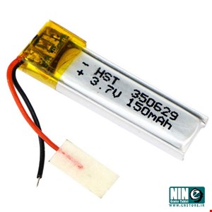 350629 Lithium Battery 150mAh