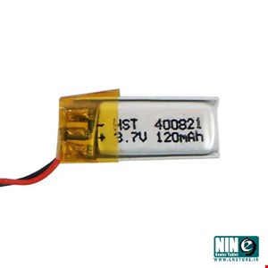 400821 Lithium Battery 120mAh