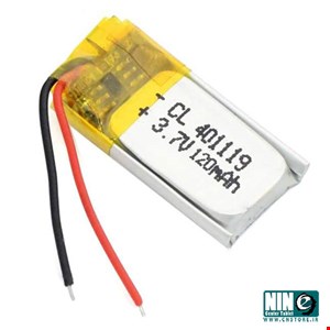 401119 Lithium Battery 120mAh