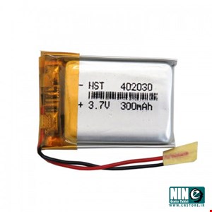 402030 Lithium Battery 300mAh