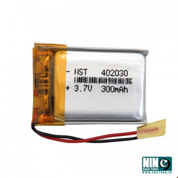 402030 Lithium Battery 300mAh
