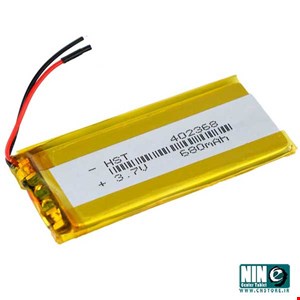 402368 Lithium Battery 680mAh