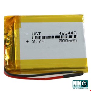 483443 Lithium Battery 500mAh