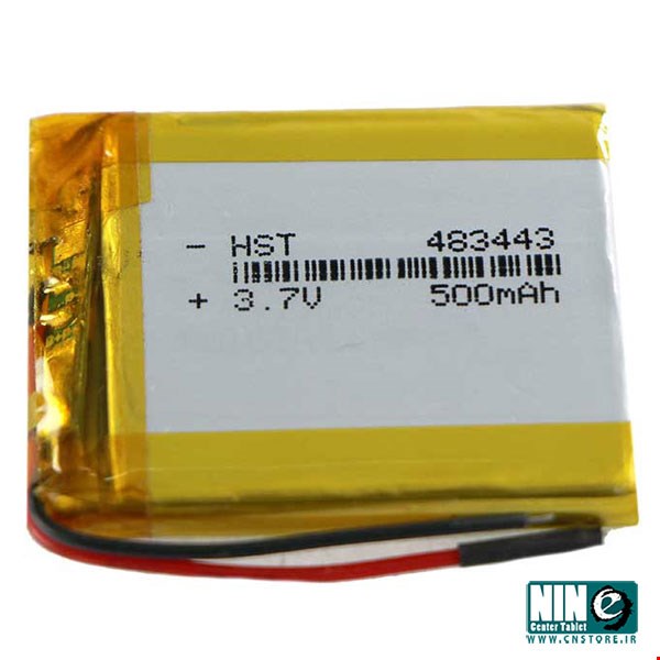 483443 Lithium Battery 500mAh