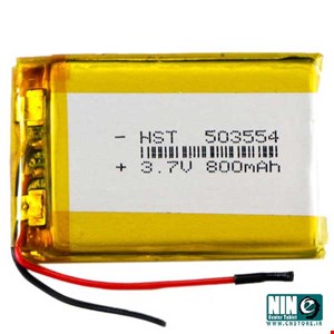503554 Lithium Battery 800mAh