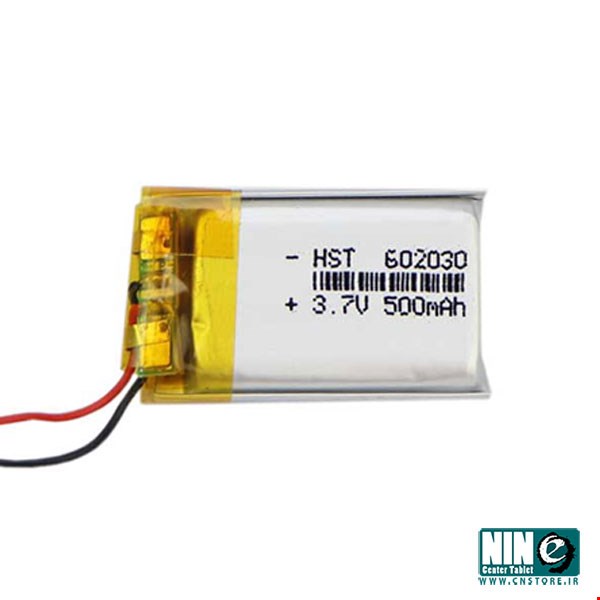 602030 Lithium Battery 500mAh