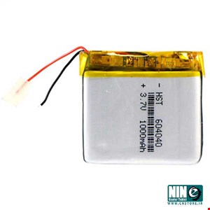 604040 Lithium Battery 1000mAh