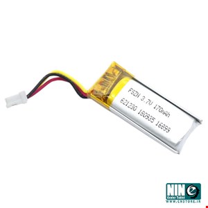 621230 Lithium Battery 170mAh