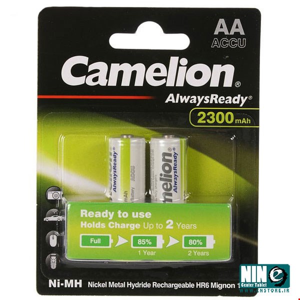 Camelion Always Ready 2300mAh Pack of 2