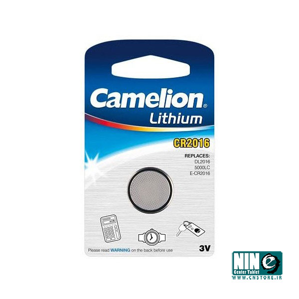 باتری سکه ای لیتیوم کملیون CR2016
