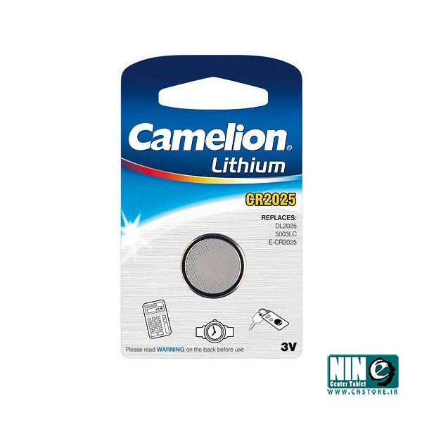 باتری سکه ای لیتیوم کملیون CR2025