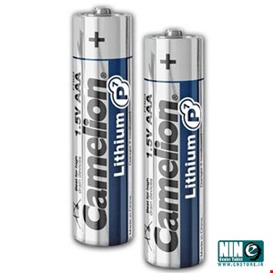 Camelion Lithium P7 FR03-BP2 AAA Battery