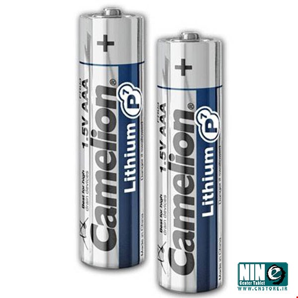 Camelion Lithium P7 FR03-BP2 AAA Battery