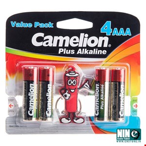 Camelion Plus Alkaline 4AAA Battery Value Pack