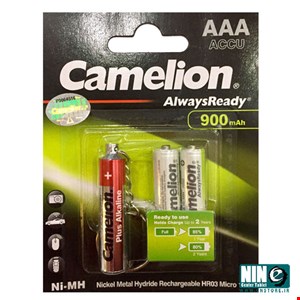 Camelion Always Ready 900mAh AAA with Torch