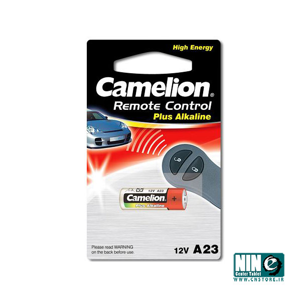 باتری ریموت کنترل پلاس آلکالاین کملیون A23