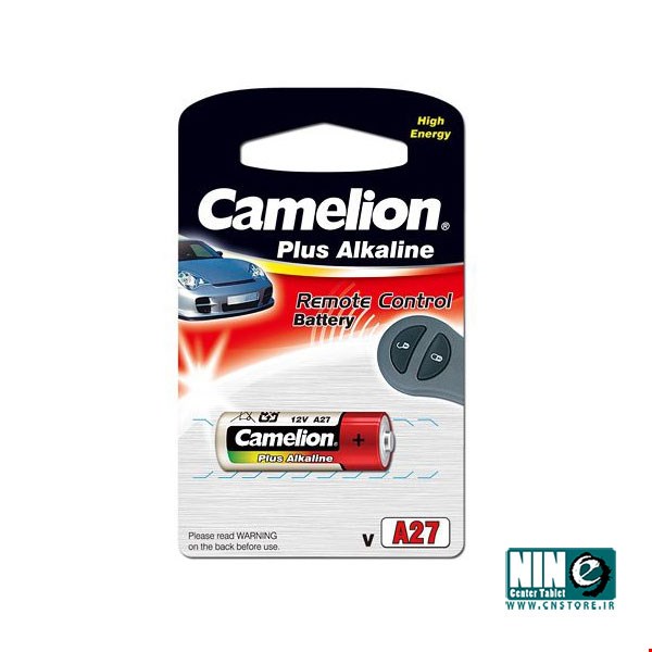Camelion Plus Alkaline Remote Control Battery A27