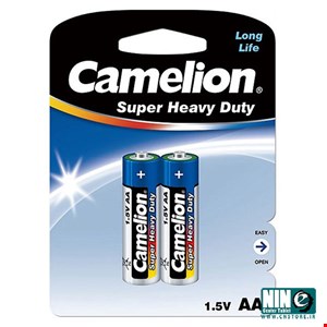 Camelion Super Heavy Duty AA Battery Pack of 2