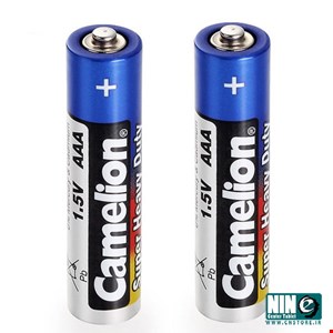 Camelion Super Heavy Duty AAA Battery Pack of 2