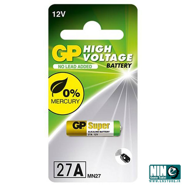 باتری 27A جی پی مدل High Voltage
