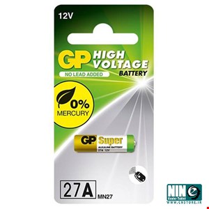 GP 27A SUPER Alkaline Remote Control Battery